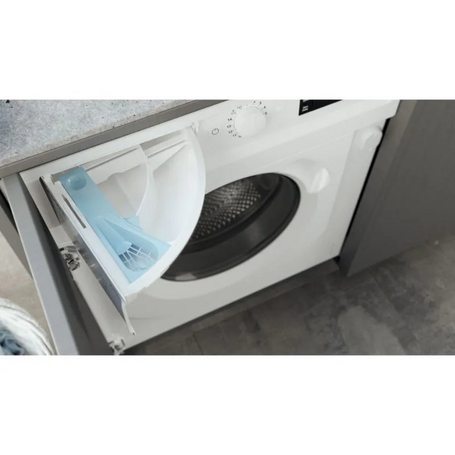 Whirlpool BIWDHG75148UKN 7kg/5kg Integrated Washer Dryer