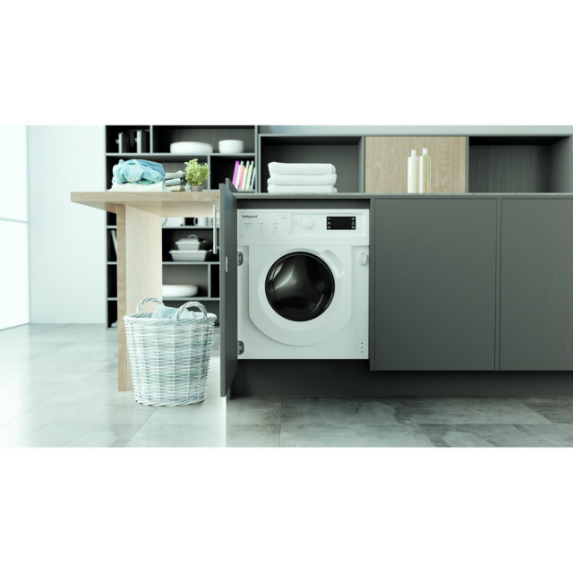 Whirlpool BIWDHG75148UKN 7kg/5kg Integrated Washer Dryer