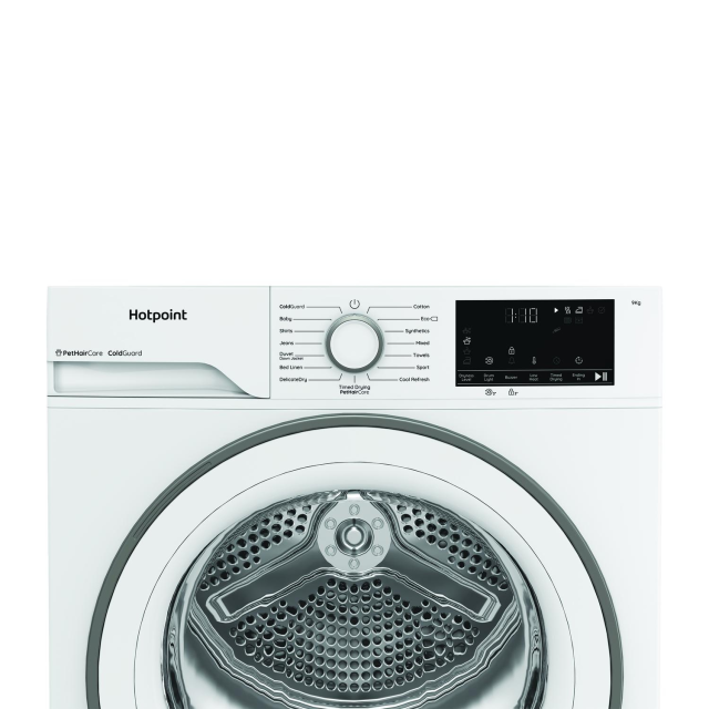 Hotpoint CHD93MWWUK 9kg Heat Pump Dryer - White