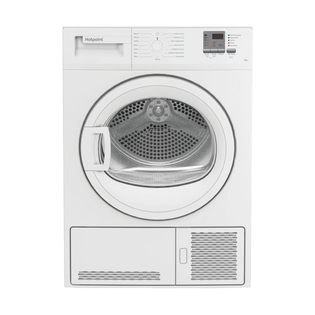 Hotpoint CHDC82WWGDUK Freestanding Tumble Dryer