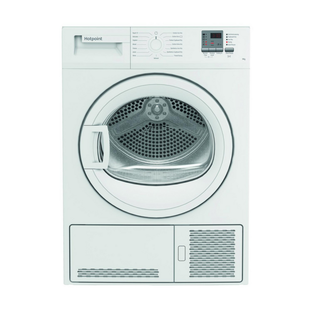 Hotpoint CHDC92WWGDUK 9kg Condenser Tumble Dryer White