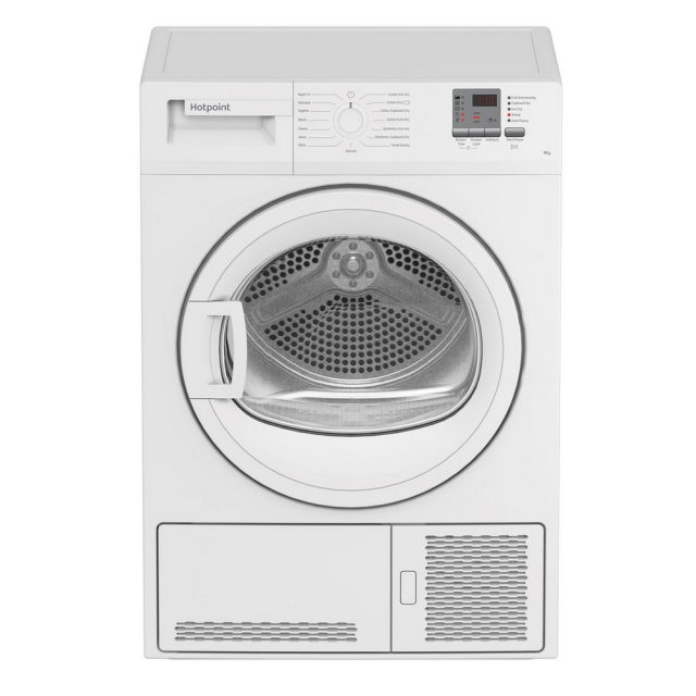 Hotpoint CHDC92WWGDUK 9kg Condenser Tumble Dryer White