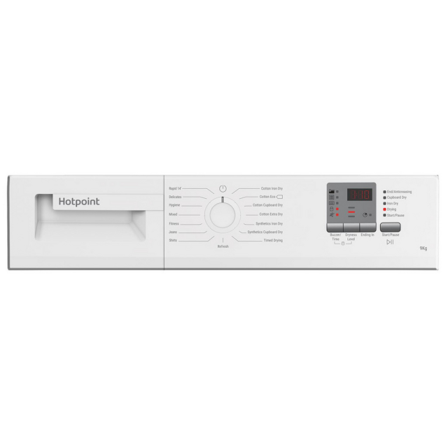 Hotpoint CHDC92WWGDUK 9kg Condenser Tumble Dryer White