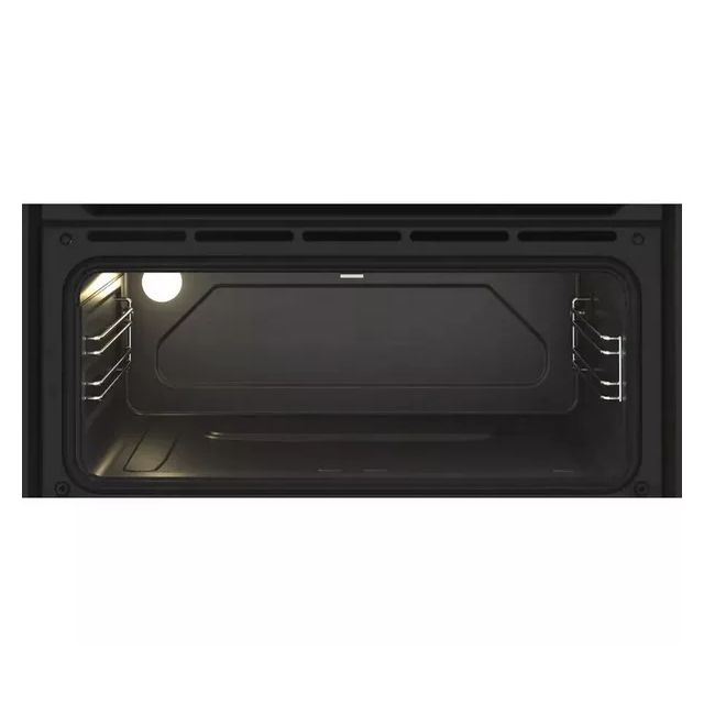 Hotpoint DIH 10D B Built In Electric Double Oven - Black
