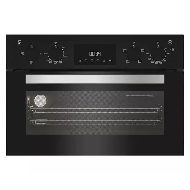 Hotpoint DIH 10D B Built In Electric Double Oven - Black