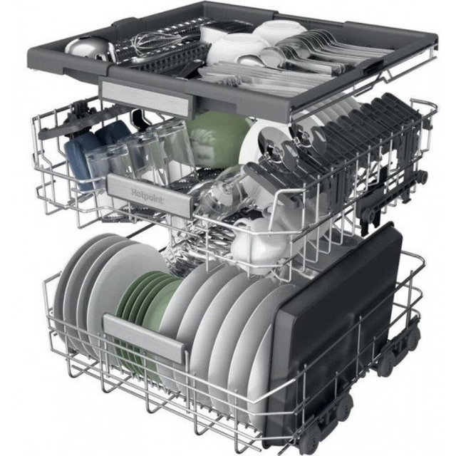 Hotpoint H7FHS41UK Full Size Dishwasher