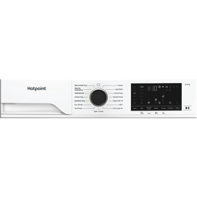 Hotpoint HBD9681ANTSTAIN 9kg/6kg 1400 Spin Washer Dryer