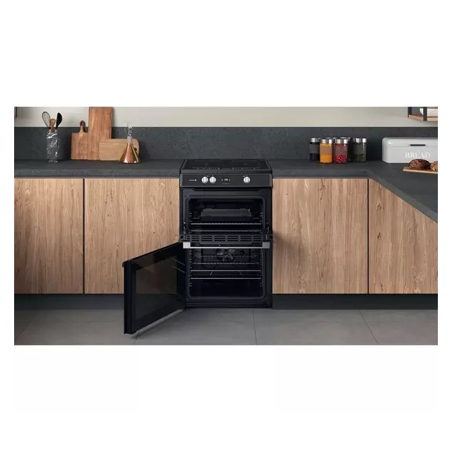 Hotpoint HDT67I9HM2C 60cm Electric Induction Cooker - Black