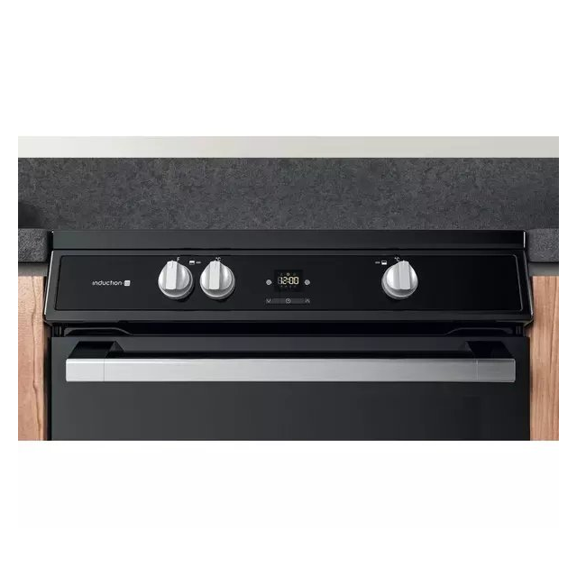 Hotpoint HDT67I9HM2C 60cm Electric Induction Cooker - Black