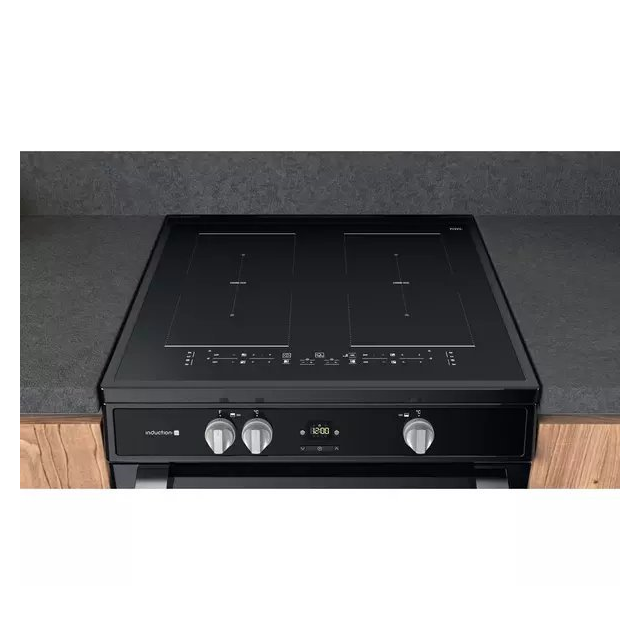 Hotpoint HDT67I9HM2C 60cm Electric Induction Cooker - Black