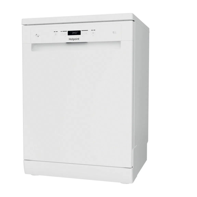 Hotpoint HFC3C26WCUK Freestanding Full-Size Dishwasher