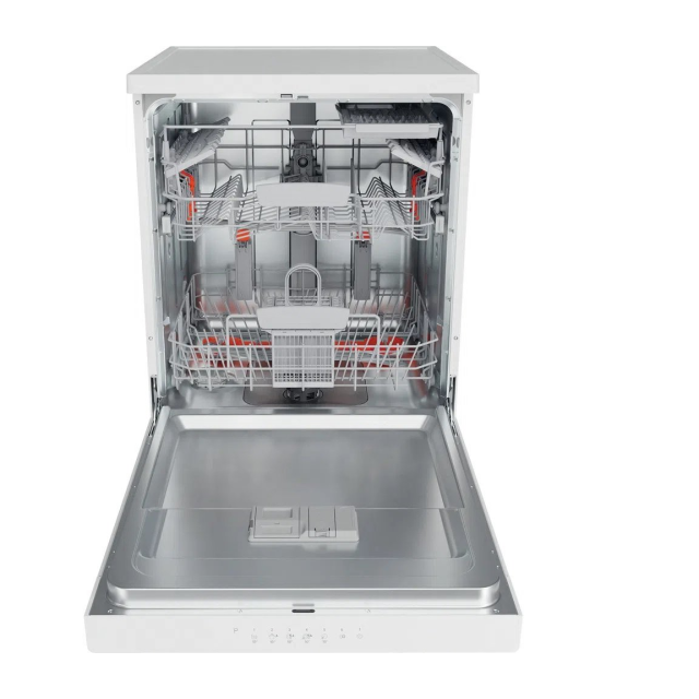 Hotpoint HFC3C26WCUK Freestanding Full-Size Dishwasher