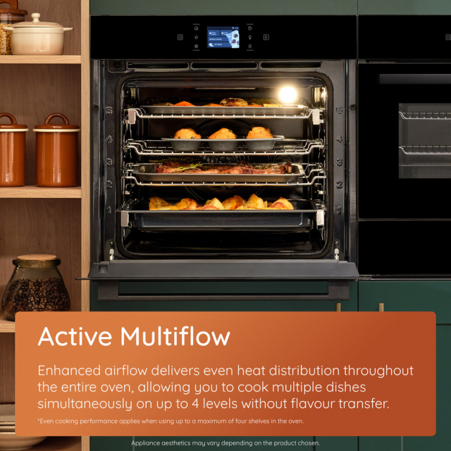 Hotpoint HOI4S8HM0XUK Electric Built-In Single Oven