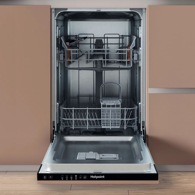 Hotpoint HP2ID10CS80UK Integrated Slimline Dishwasher - 10 Place Settings