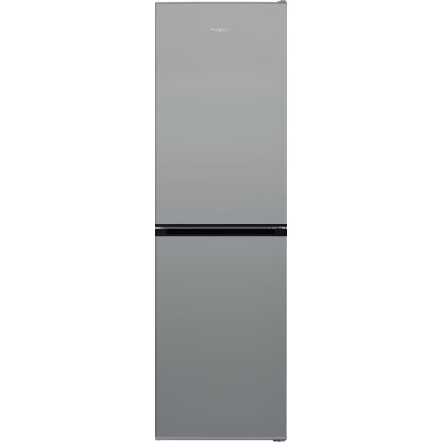 Hotpoint HPKH1261S4UK 182Cm Frost Free Fridge Feezer - Silver