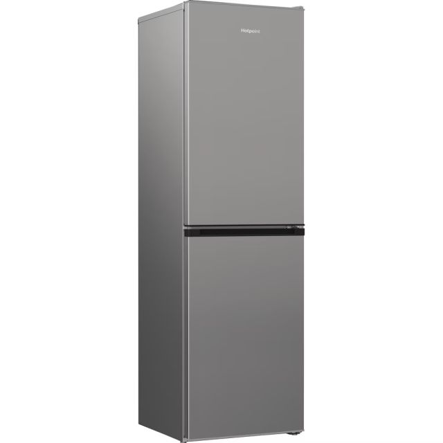Hotpoint HPKH1261S4UK 182Cm Frost Free Fridge Feezer - Silver