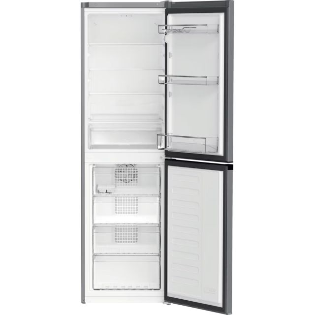 Hotpoint HPKH1261S4UK 182Cm Frost Free Fridge Feezer - Silver