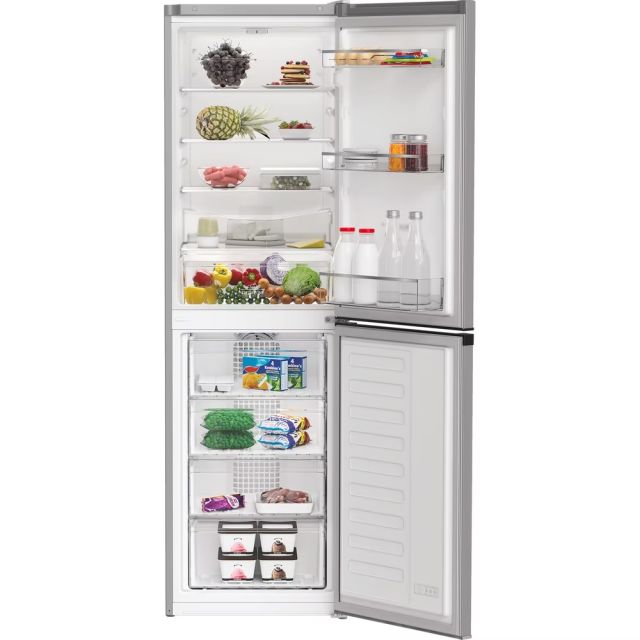 Hotpoint HPKH1261S4UK 182Cm Frost Free Fridge Feezer - Silver