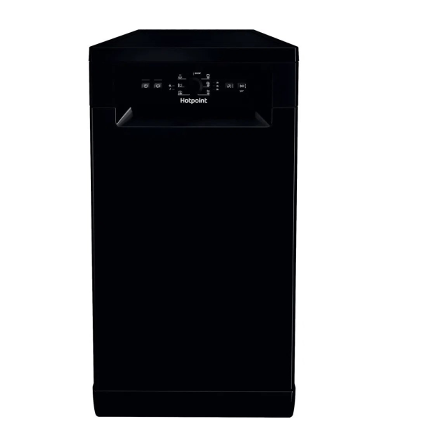Hotpoint HSFE1B19BUKN HSFE1B19SUKN Freestanding Slimline Dishwasher