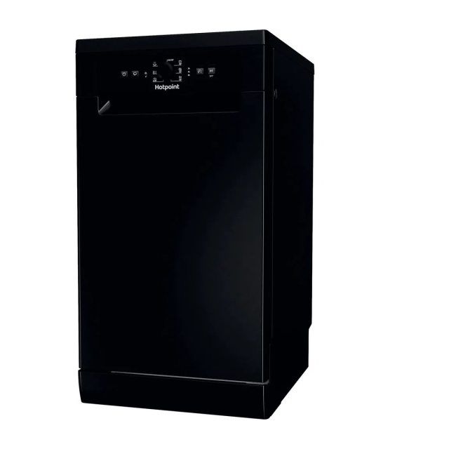 Hotpoint HSFE1B19BUKN HSFE1B19SUKN Freestanding Slimline Dishwasher