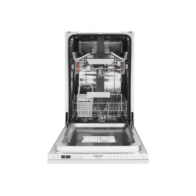 Hotpoint HSICIH4798BI Integrated Slimline Dishwasher - 10 Place Settings