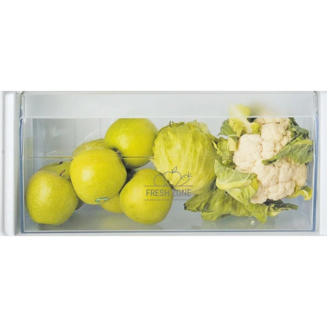 Hotpoint HSZ12A2D1 Built-In Tall Fridge with Icebox