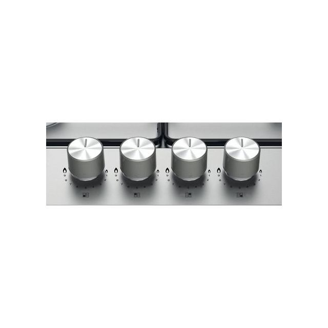 Hotpoint PPH60PFIXUK 59cm Gas Hob - Stainless Steel