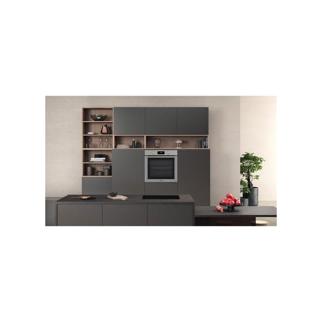 Hotpoint SA4544CIX 59.5cm Built In Electric Single Oven - Silver