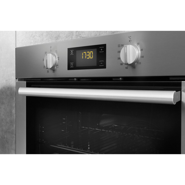 Hotpoint SA4544CIX 59.5cm Built In Electric Single Oven - Silver