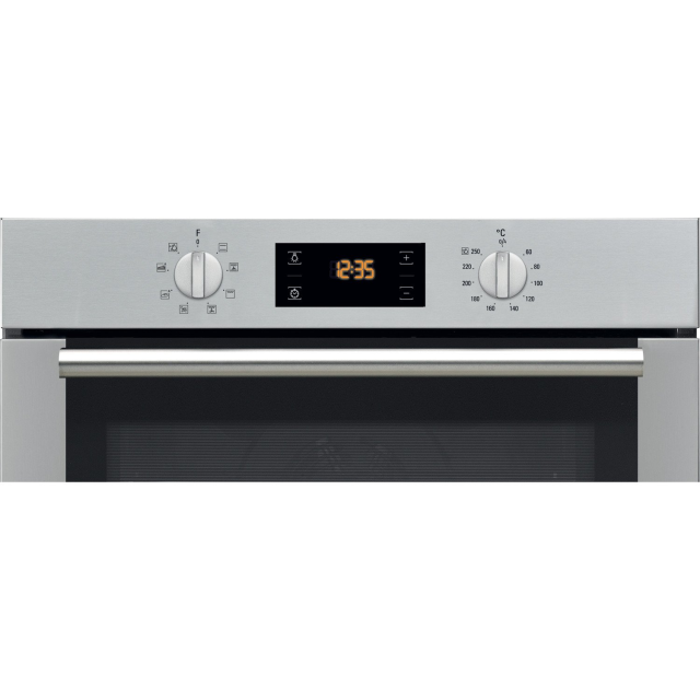 Hotpoint SA4544CIX 59.5cm Built In Electric Single Oven - Silver