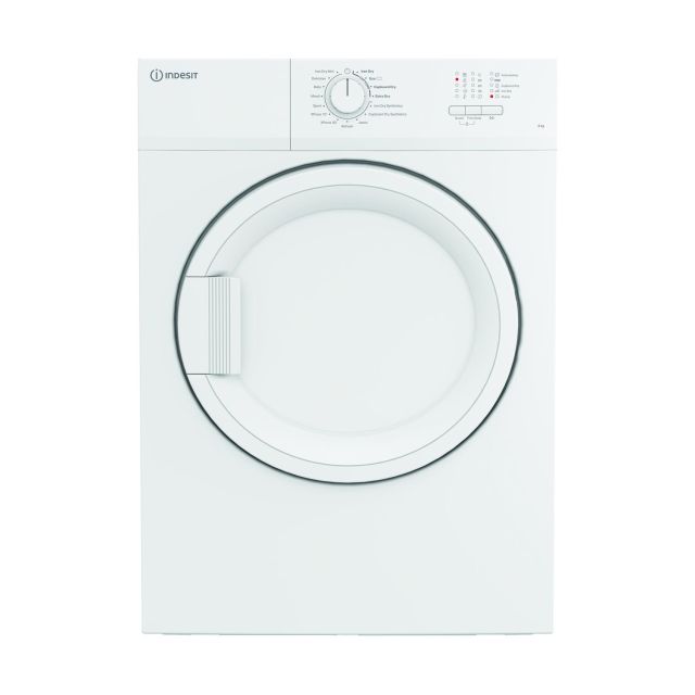 Indesit CYDA81WWGLUK 8kg Vented Tumble Dryer - White