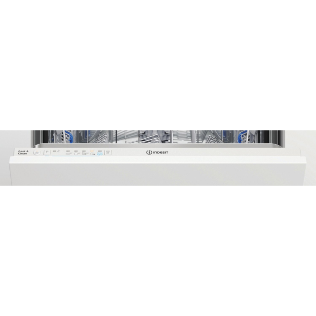 Indesit D2IHL326UK Full Size Dishwasher - White- 14 Place Settings