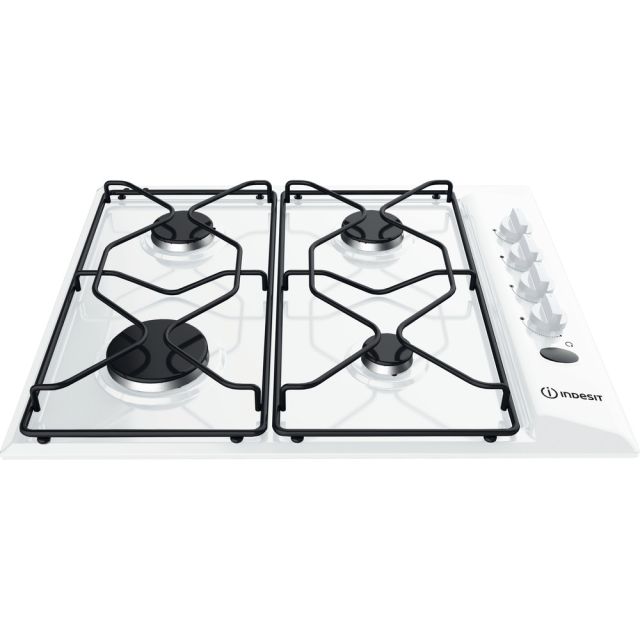 Indesit PAA642IWH 4 Burner Gas Hob