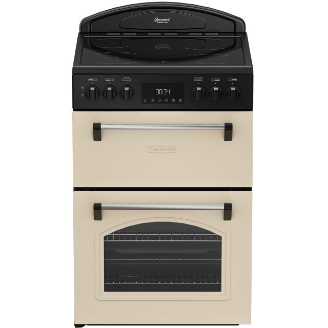 Leisure CLB60ECC 60cm Double Oven Electric Range Cooker in Cream
