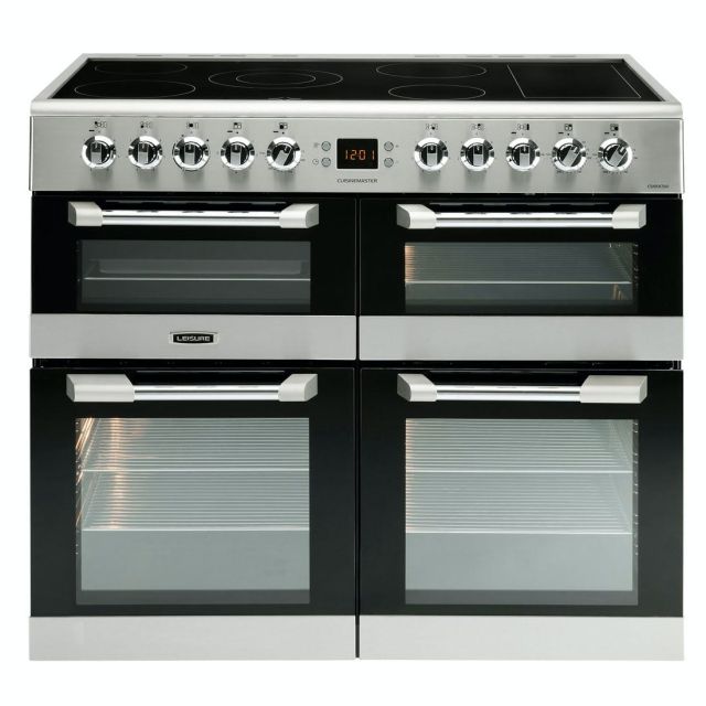 Leisure CS100C510X 100Cm Cuisine Master Electric Range Cooker