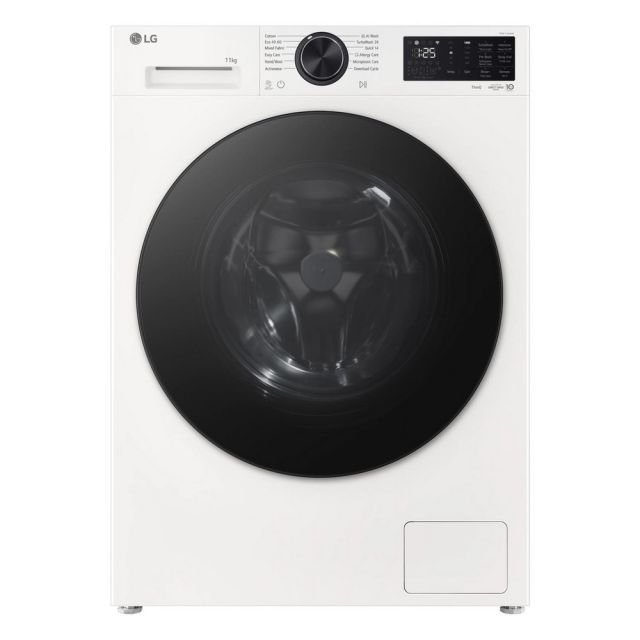 Lg F4X5011TWB 11kg 1400 Spin Washing Machine - White