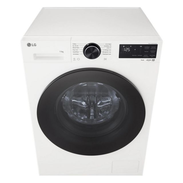 Lg F4X5011TWB 11kg 1400 Spin Washing Machine - White