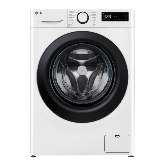 LG F4Y510WBLN 10kg 1400 Spin Washing Machine - White