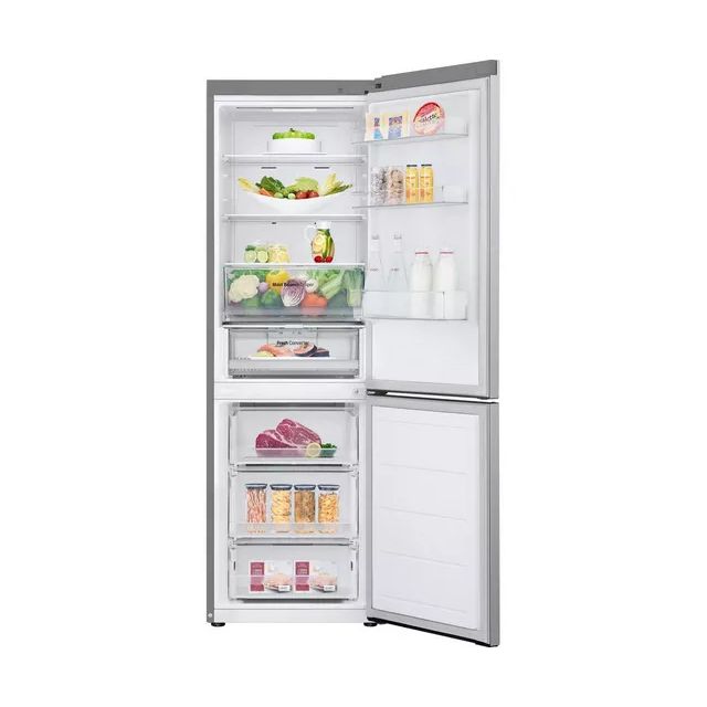 LG GBV3110EPY Fridge Freezer 60/40 No Frost Fridge Freezer - Prime Silver