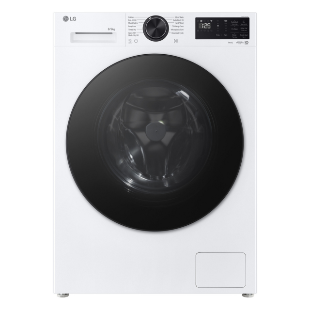 LG W2X5085TLB 8kg/5kg AI Direct Drive Washer Dryer