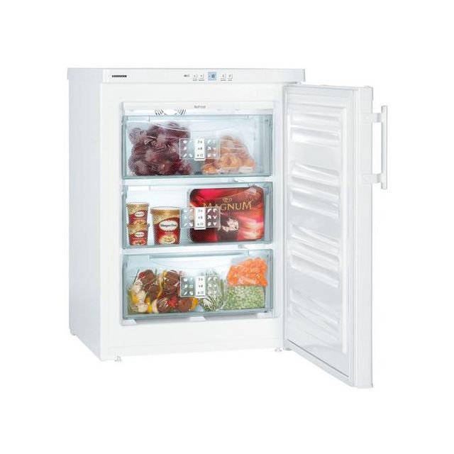 Liebherr GN1066 60.2Cm Frost Free Undercounter Freezer- White