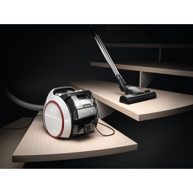 Miele BOOSTCX1 Boost CX1 Bagless Cylinder Vacuum Cleaner - Lotus White
