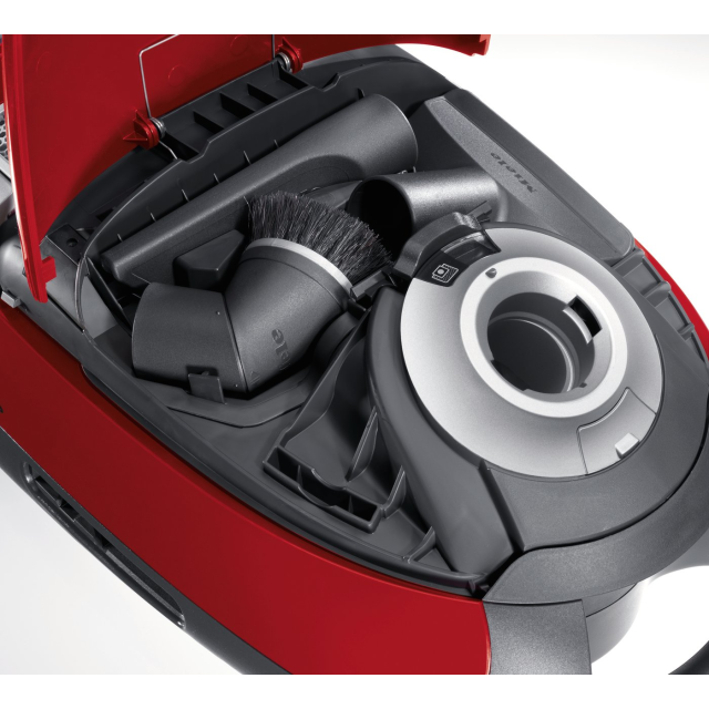 Miele C2CAT_DOG Complete Cylinder Vacuum Cleaner - Red