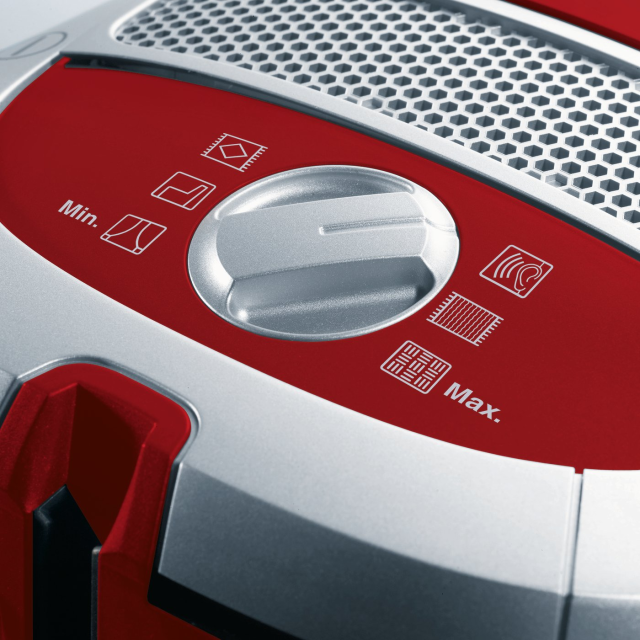 Miele C2CAT_DOG Complete Cylinder Vacuum Cleaner - Red