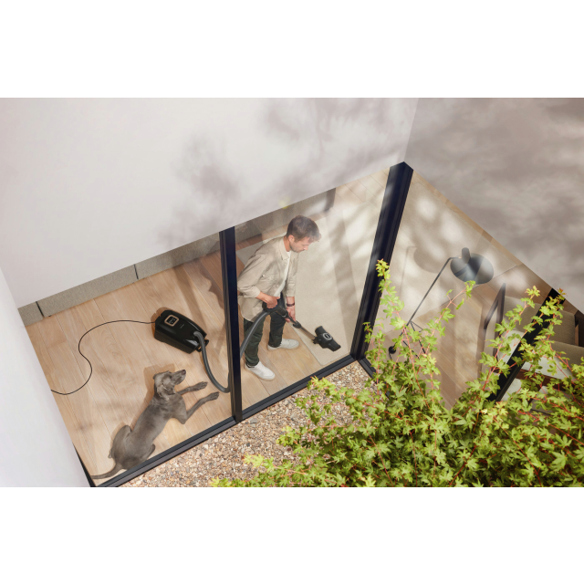 Miele GUARDL1C_DFLEX GuardL1C&Dflex Cat & Dog Flex Cylinder Vacuum - Obsidian Black