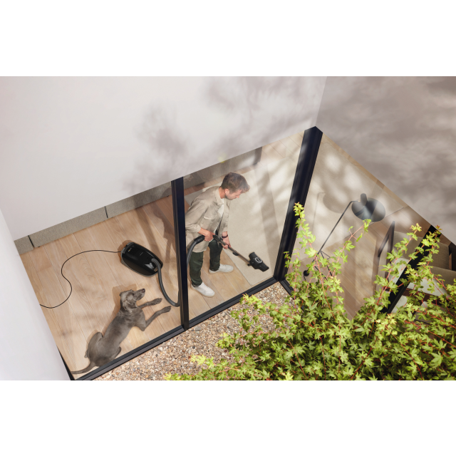 Miele GUARDM1C_DFLEX GuardM1C&DFlex Vacuum - Obsidian Black