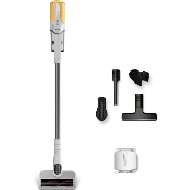 Miele HX1DUO Cordless Handstick Vacuum Cleaner - Sunset Yellow