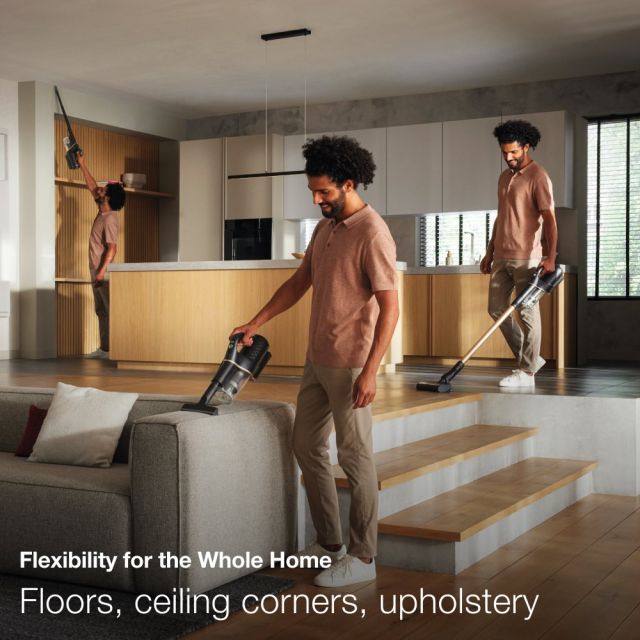 Miele HX1DUO_CAT_DOG Cordless Handstick Vacuum Cleaner - Obsidian Black