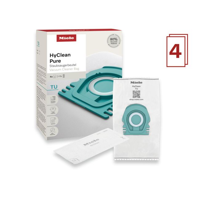 Miele HyClean Pure TU (Standard box) Vacuum Cleaner Bags