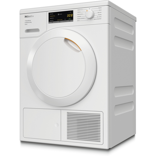 Miele TEA525 8kg Heat Pump Tumble Dryer White